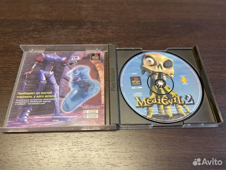 Medievil 2 Русская Лицензия ps1