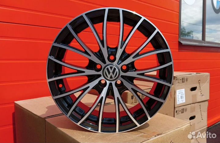 Новые диски 4шт R16 Volkswagen Polo Skoda Rapid