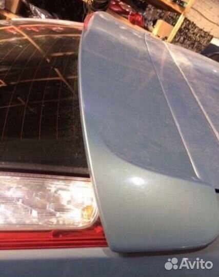 Спойлер ford focus 2