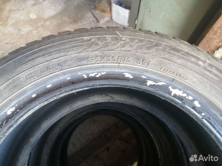 Yokohama Ice Guard Stud IG55 195/55 R15