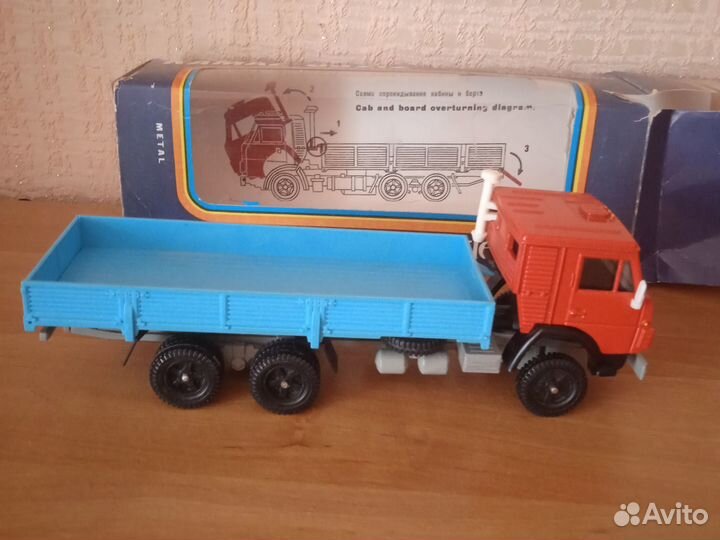 Модель камаз 53212