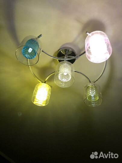 Люстра потолочная в детскую