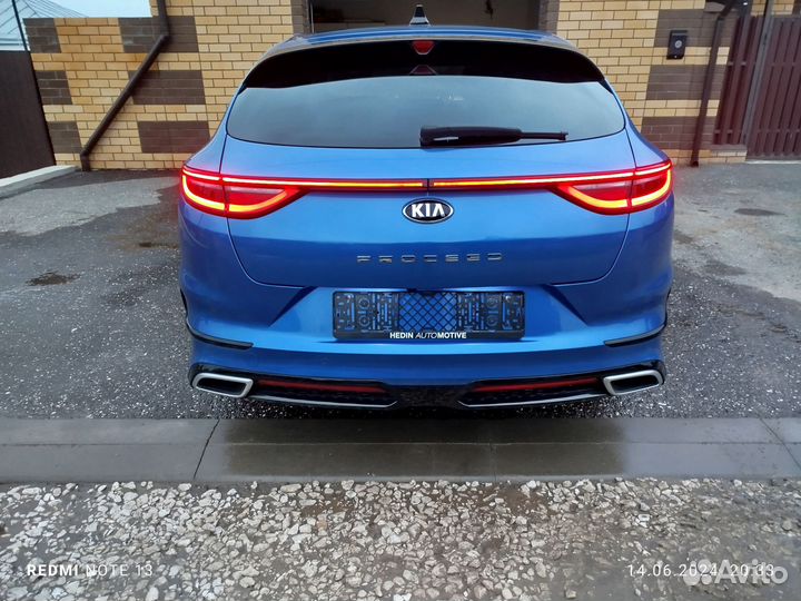 Kia ProCeed 1.4 AMT, 2019, 114 700 км