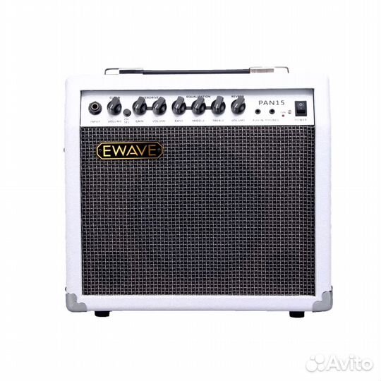 Комбоусилитель для электрогитары E-wave PAN 15
