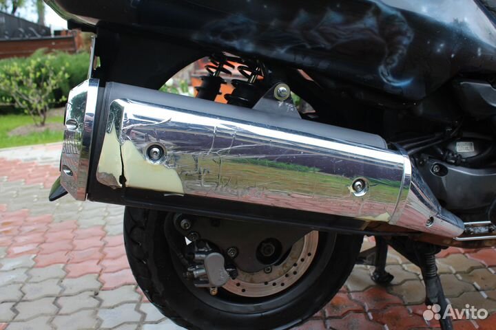 Honda Silver wing 400, 2005г., 52664км