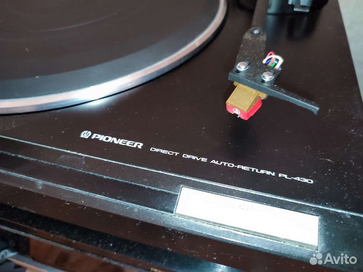 Проигрыватель винила pioneer