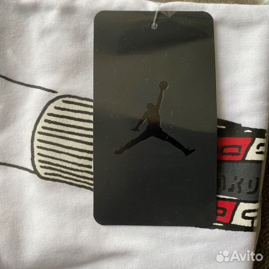 Футболка Air Jordan 2 Notebook Sketch Tee