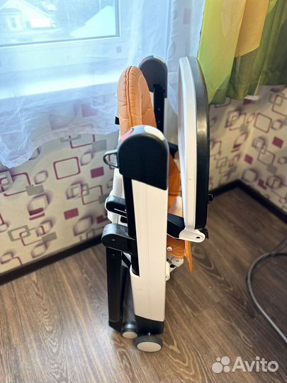 Детский стульчик для кормления peg perego siesta