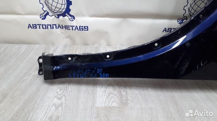 Крыло переднее левое №90 Lexus RX 4 2018