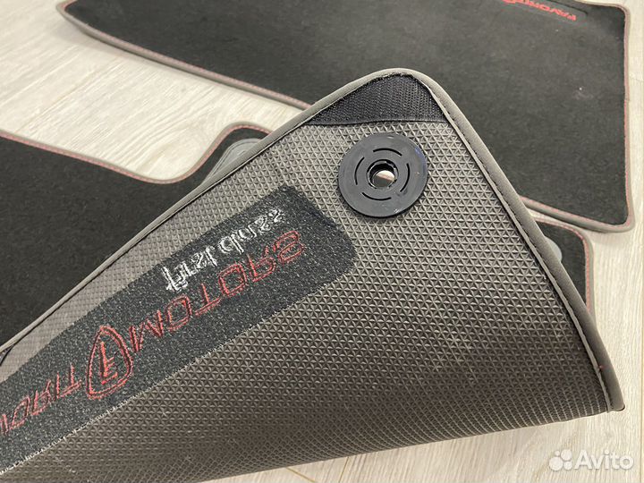 Новые текстильные ковры Citroen C4 Grand Picasso