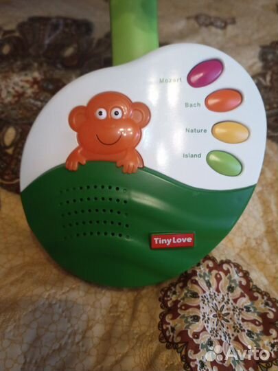 Мобиль tiny love остров сладких грез