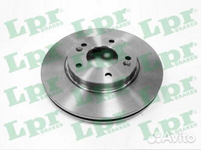 Диск тормозной KIA ceed 12/hyundai i30 R15