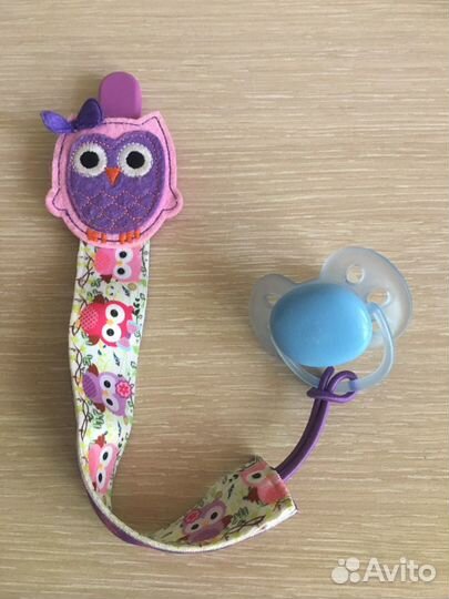 Держатель для соски и игрушек
