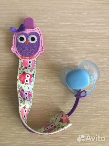 Держатель для соски и игрушек