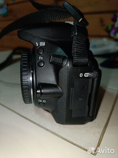 Зеркальный фотоаппарат nikon d5600