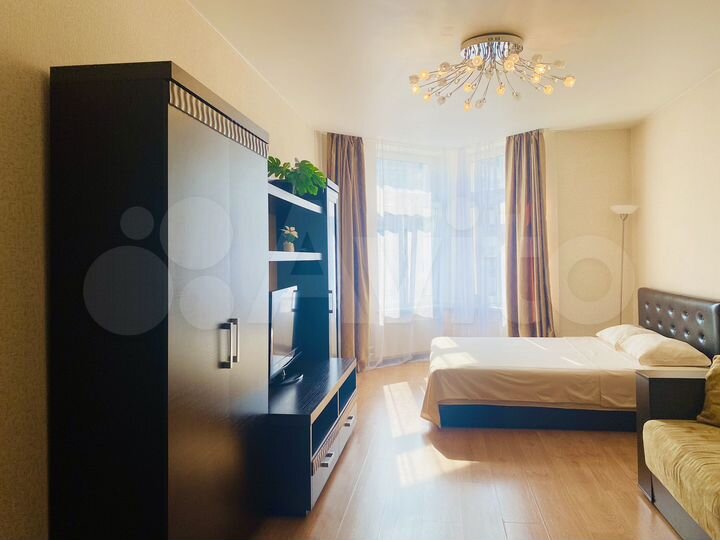 1-к. квартира, 49 м², 9/16 эт.
