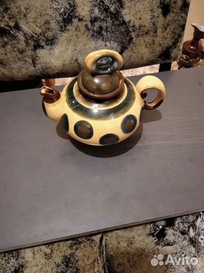 Чайник фарфор СССР