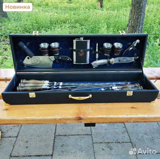 Подарочный Шашлычный набор № 7