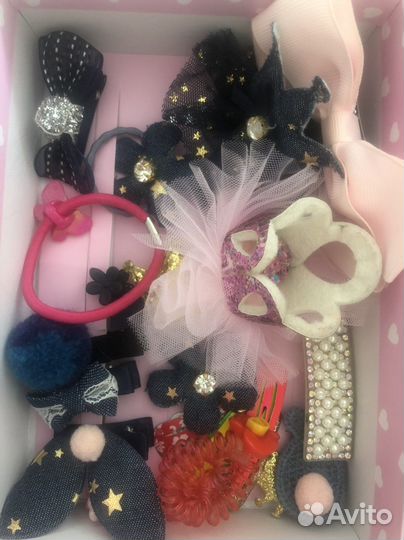Заколки для девочек