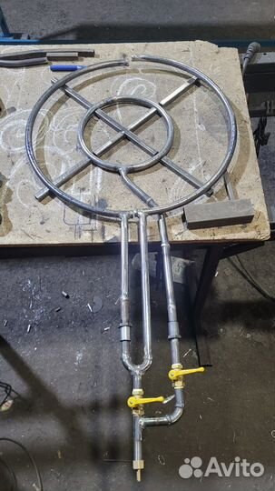 Газовая горелка для тандыра