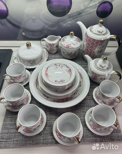 Чайный сервиз GDR времен СССР