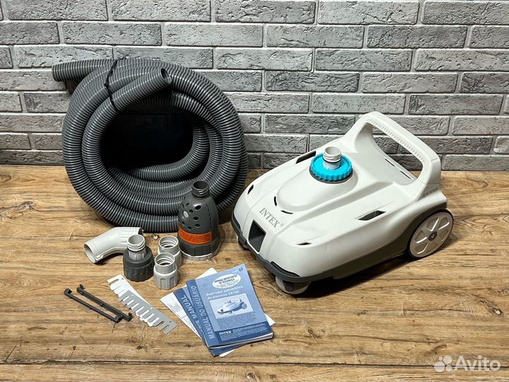 Автоматический пылесос для бассейна Intex ZX100