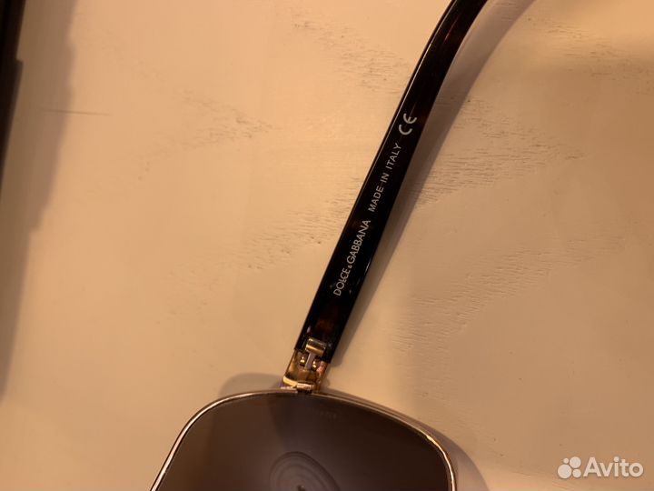 Новые солнцезащитные очки Dolce&Gabbana