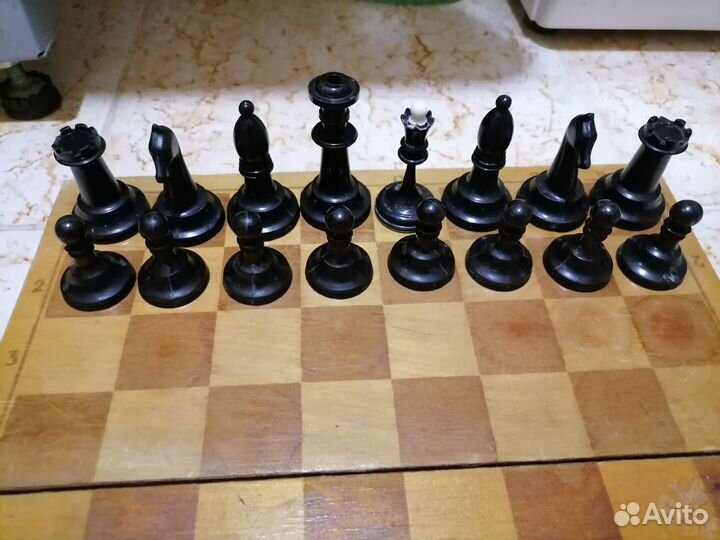 Старинные шахматы