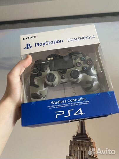 Геймпад ps4