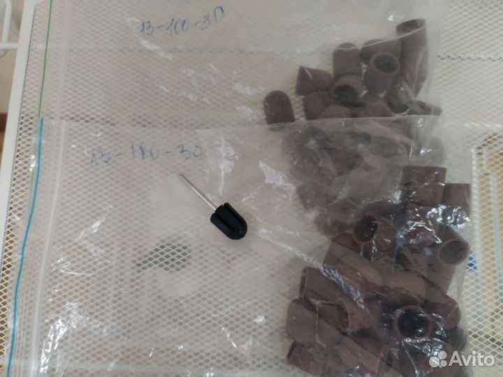 Колпачки песочные для педикюра