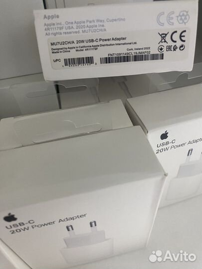 Apple USB-C 20W Power Adapter