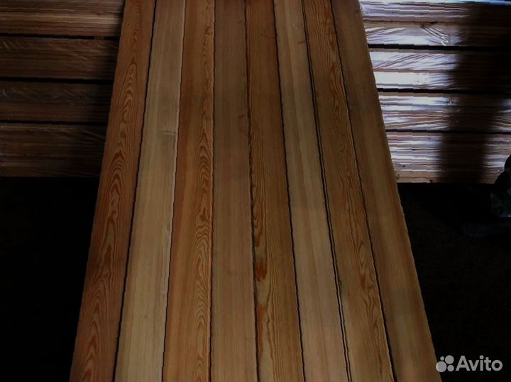 Материалы строительные: доски лиственницы для прое