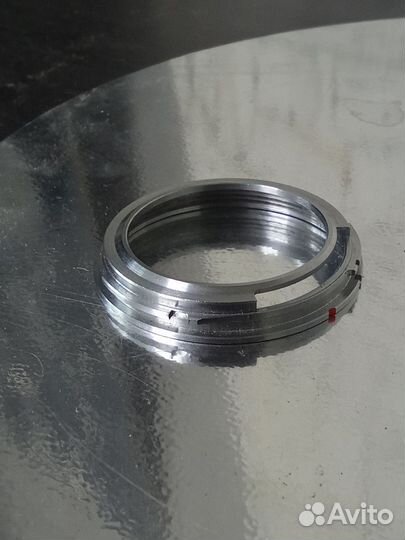 Переходное кольцо с байонета yashica