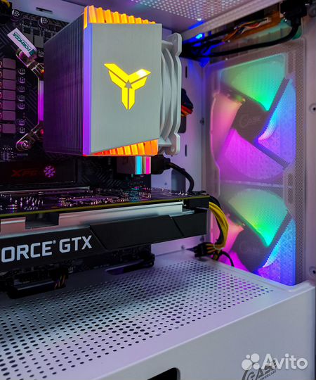 Бюджетный компьютер для игр i3-12100f/GTX 1650 4Gb