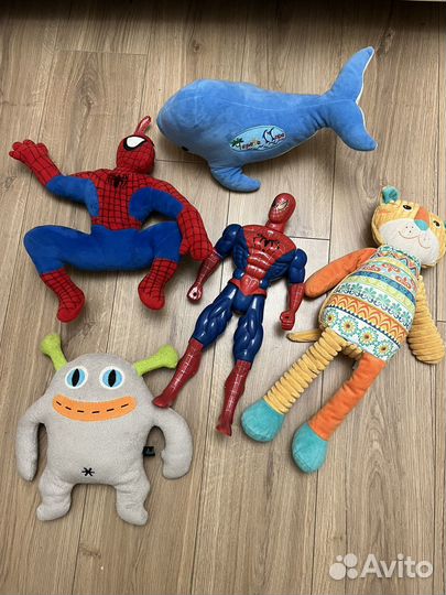 Игрушки для мальчика пакетом