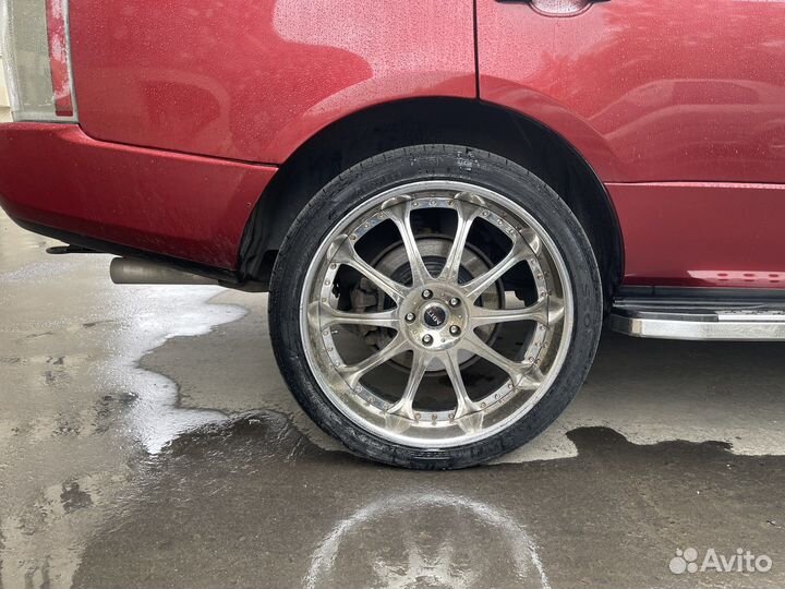 R24 America Los Angeles LA 866 285/35, PCD 5x120 DIA 72