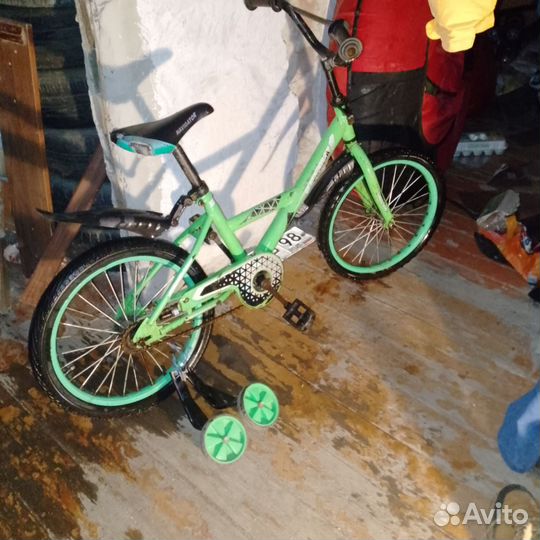 Детский велосипед