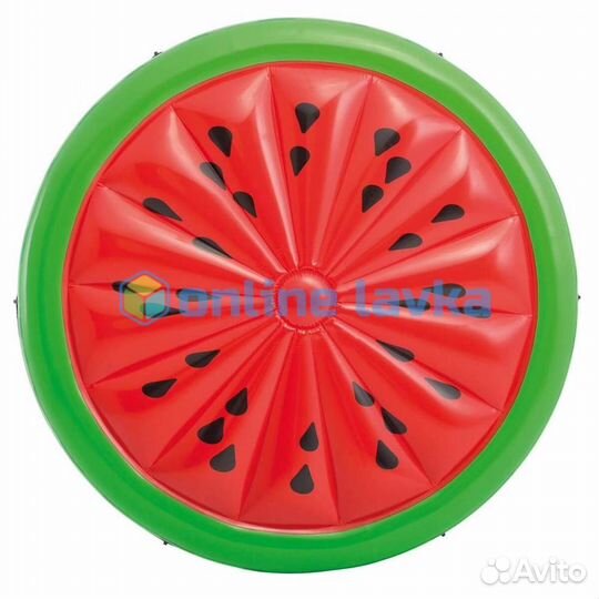 Надувной матрас Арбуз