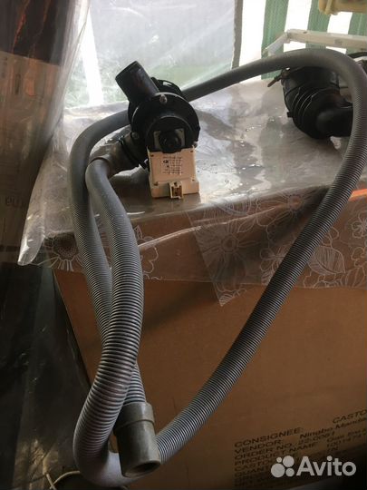 Стиральная машина по запчастям