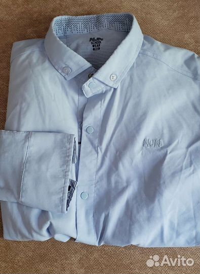 Рубашки школьные на мальчика