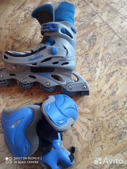 Спортивный турник, ролики