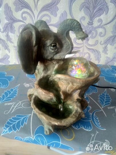 Декоративный фонтанчик