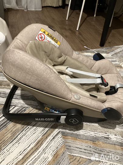 Автолюлька maxi cosi pebble plus