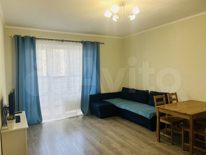 2-к. квартира, 56,5 м², 16/25 эт.