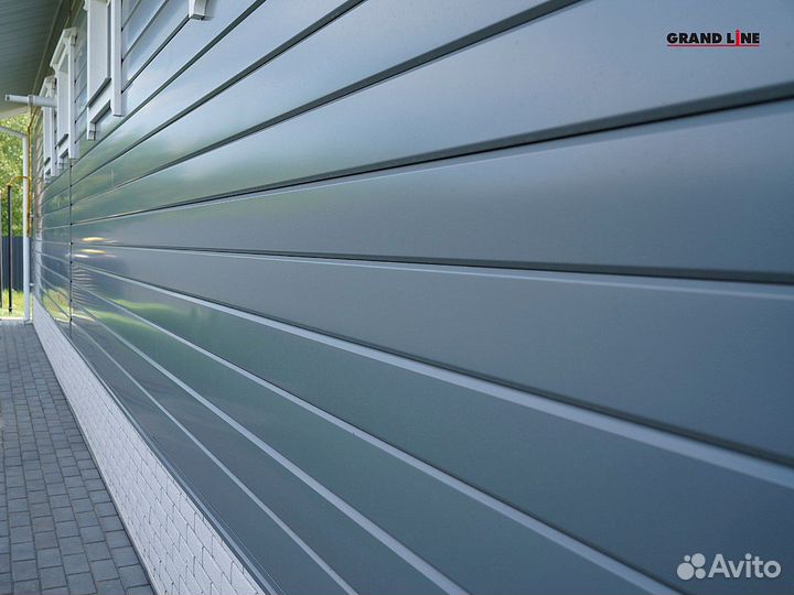 Сайдинг металлический