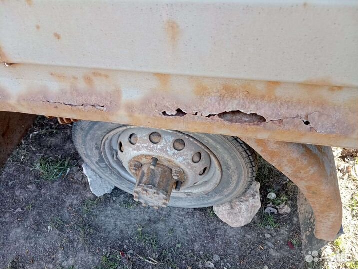 ГАЗ ГАЗель 3302 2.3 МТ, 2008, битый, 136 000 км