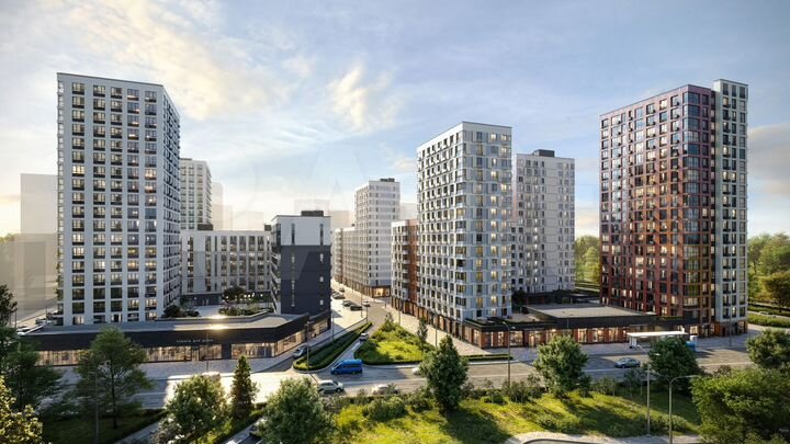 Продается торговое помещение площадью 92.4 кв.м