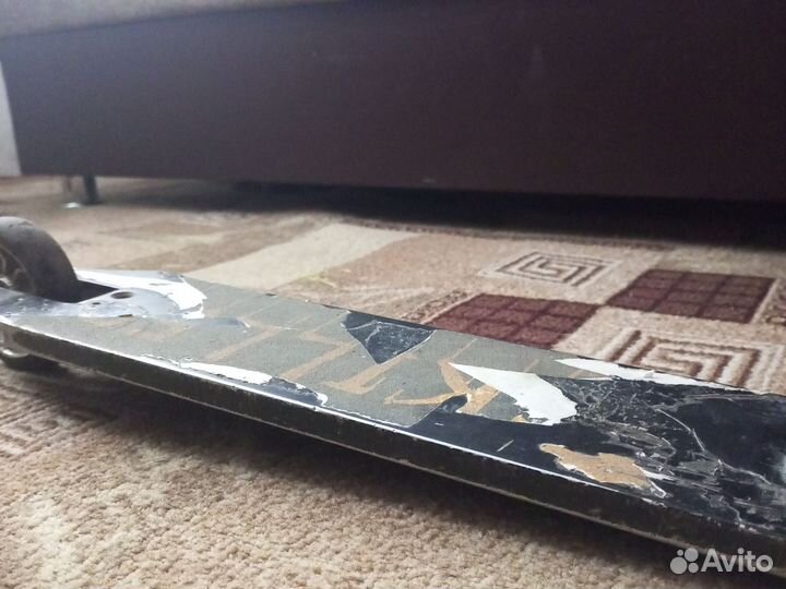 Дека для трюкового самоката