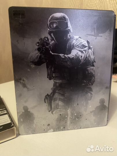 Infinite warfare Стилбук legacy pro edition COD