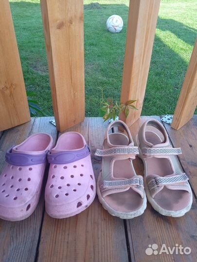 Летняя обувь на девочку